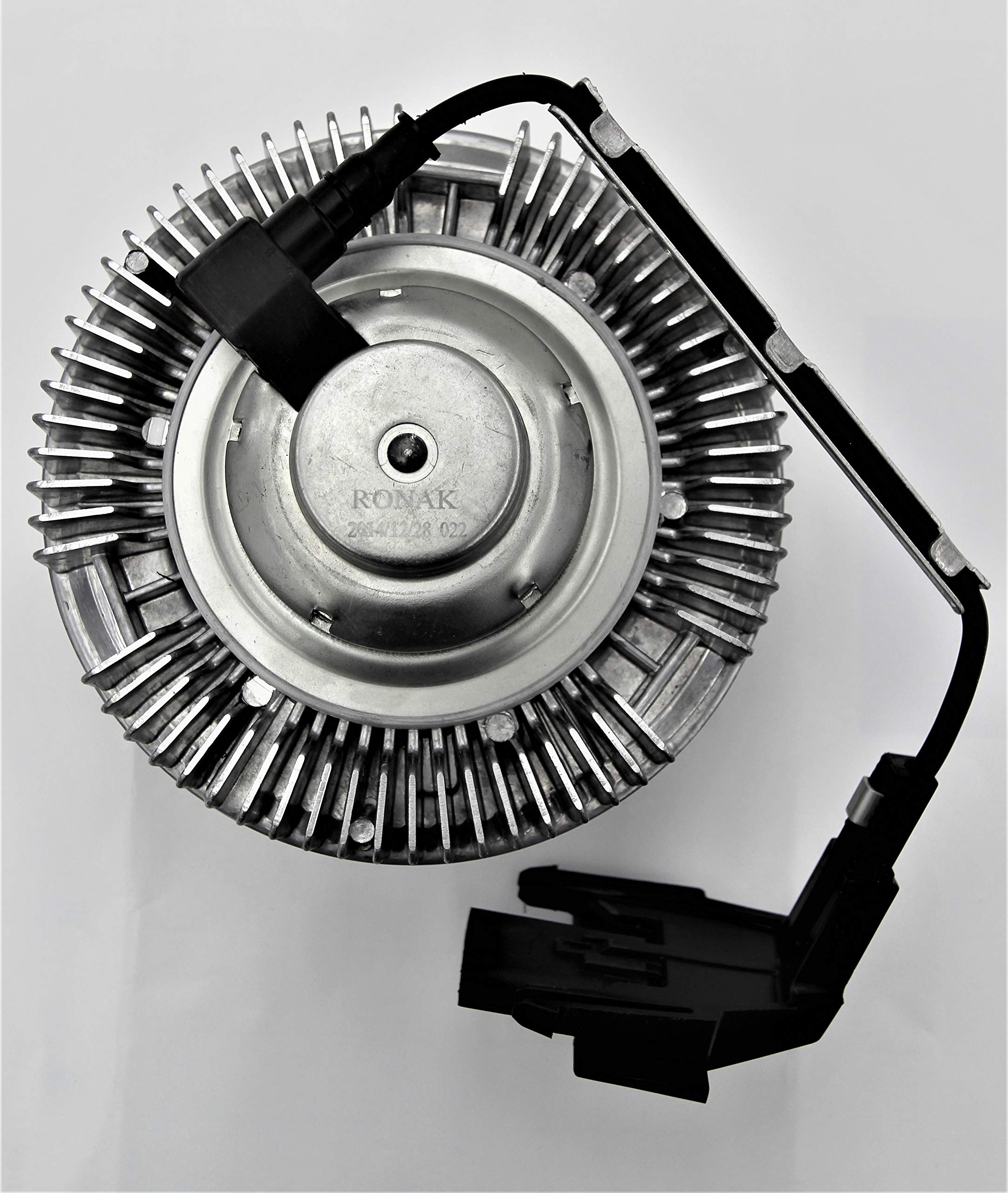 MTC Heavy Duty Fan Clutch Replacement for Ford Super Duty F-250 F-350 F-450 F-550 Trucks - OEM 7C3Z-8A616-F (Part# 30369) - Perfect for Off-Roading, Towing & Extreme Weather Conditions