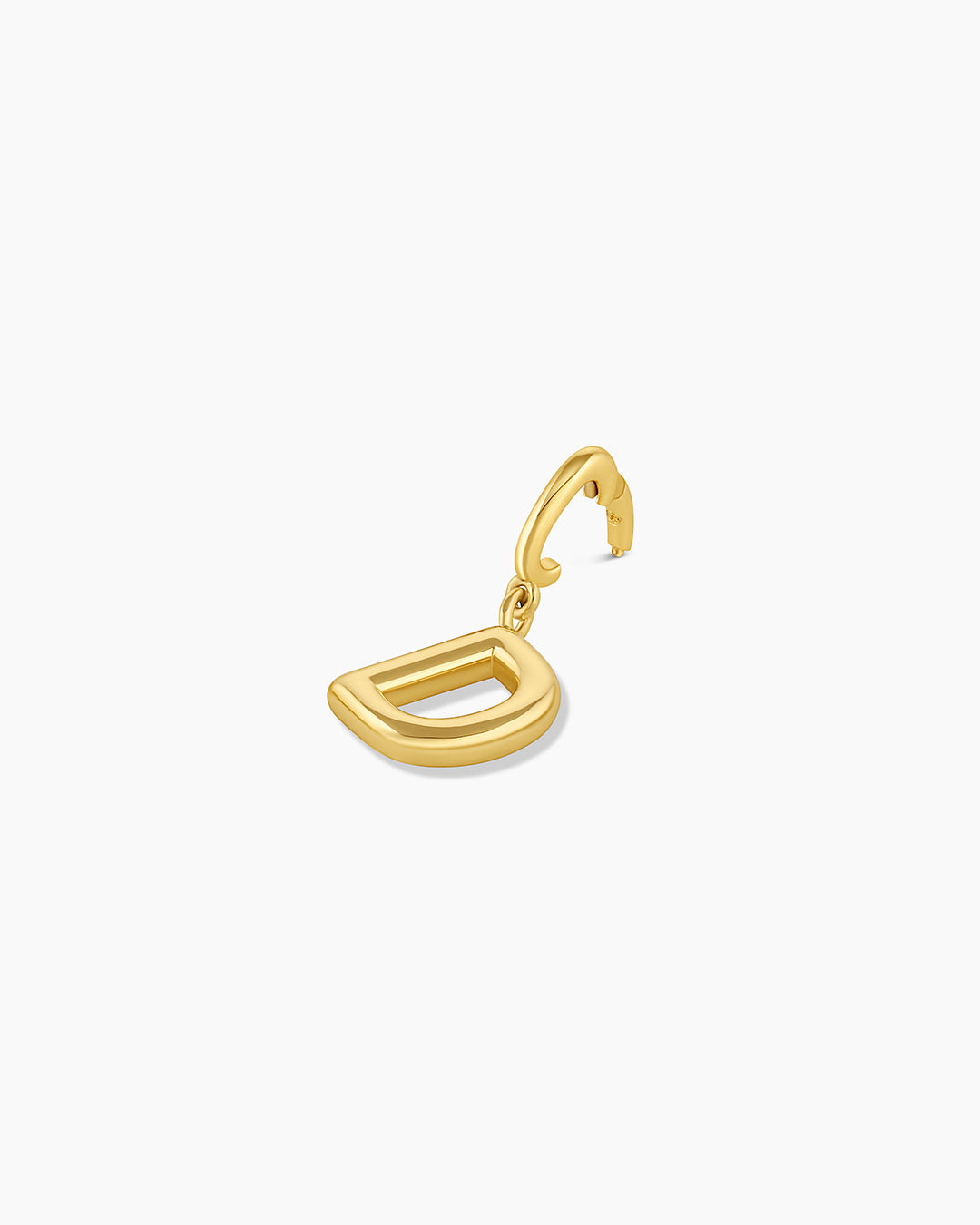 Alphabet Helium Parker Charm - Stylish Initial Letter Pendant Necklace for Women, Perfect for Gifts, Birthdays & Everyday Wear