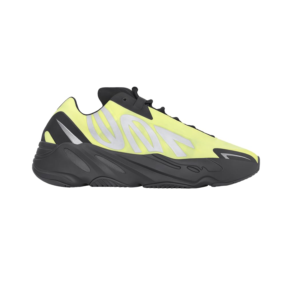 Adidas Men's Yeezy 700 MNVN Lace-Up Sneakers - Orange | Lightweight Running Shoes for Gym, Workout & Streetwear Fashion