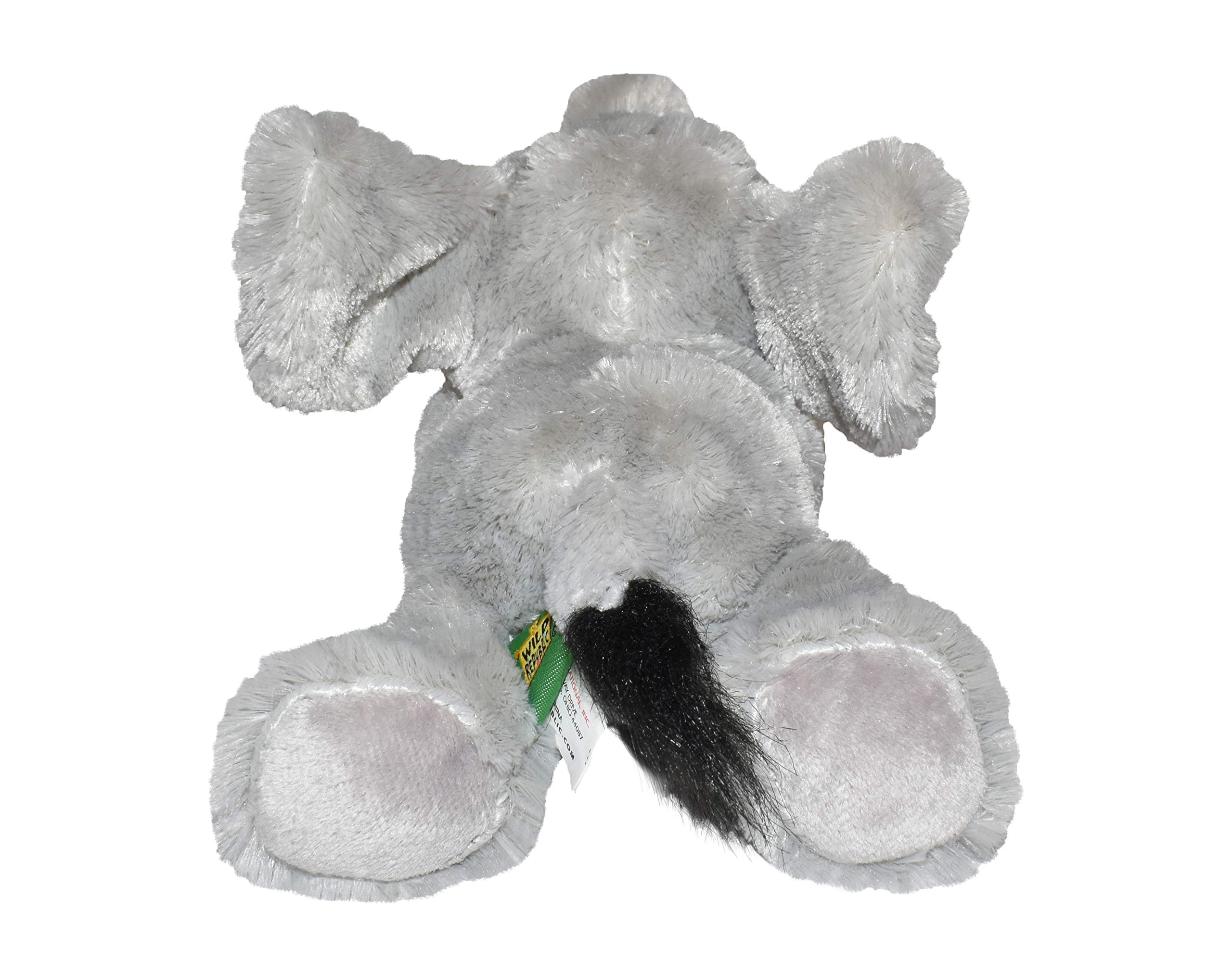 Wild Republic 7 Inch Elephant Plush Stuffed Animal - Soft Hug’EMS Plush Toy for Kids, Perfect Gift for Birthdays & Cuddling | Great for Bedtime, Playtime & Nursery Decor