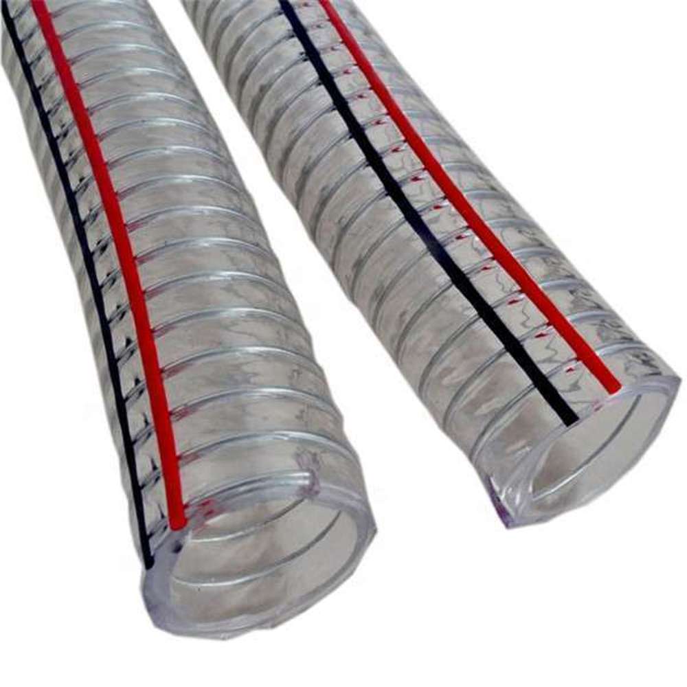 Anchor Suction Hose PVC 2 Inch x 30 Meter - Heavy Duty Water Transfer for Irrigation, Drainage & Marine Applications