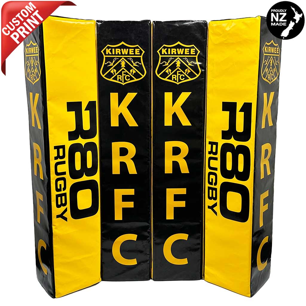R80 Sponsorship Discounted Post Pads - High Quality Foam Padding for Gym Equipment, Weight Benches & Home Workouts - Perfect for Fitness Enthusiasts & Athletes