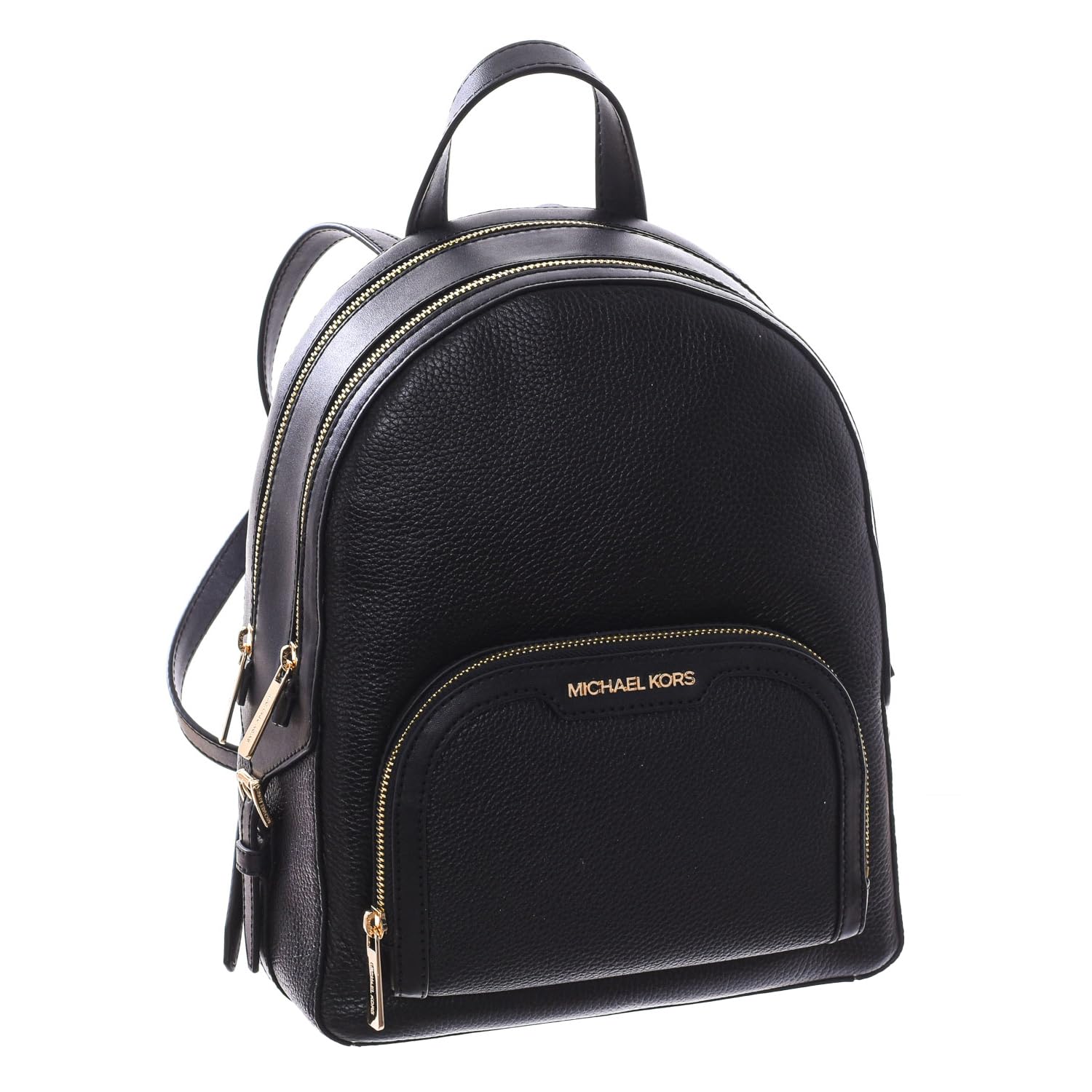 Michael Kors Jaycee Medium Logo Backpack for Women - Stylish Designer Handbag for Work, Travel & School | Durable Nylon with Signature MK Logo