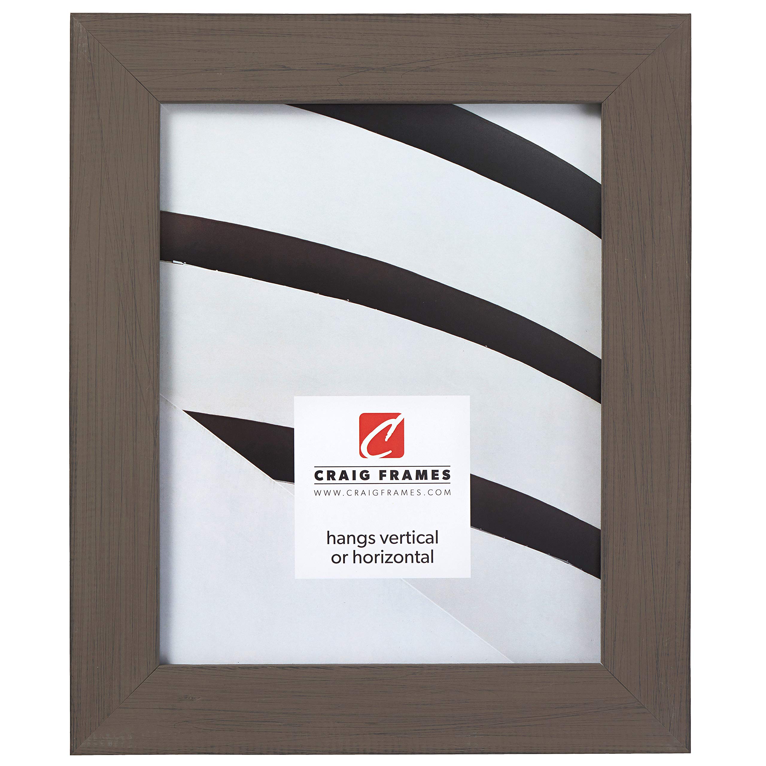 Craig Frames 14x24 Inch Jasper Picture Frame in Whiskey Brown - Perfect for Wall Decor & Home Office