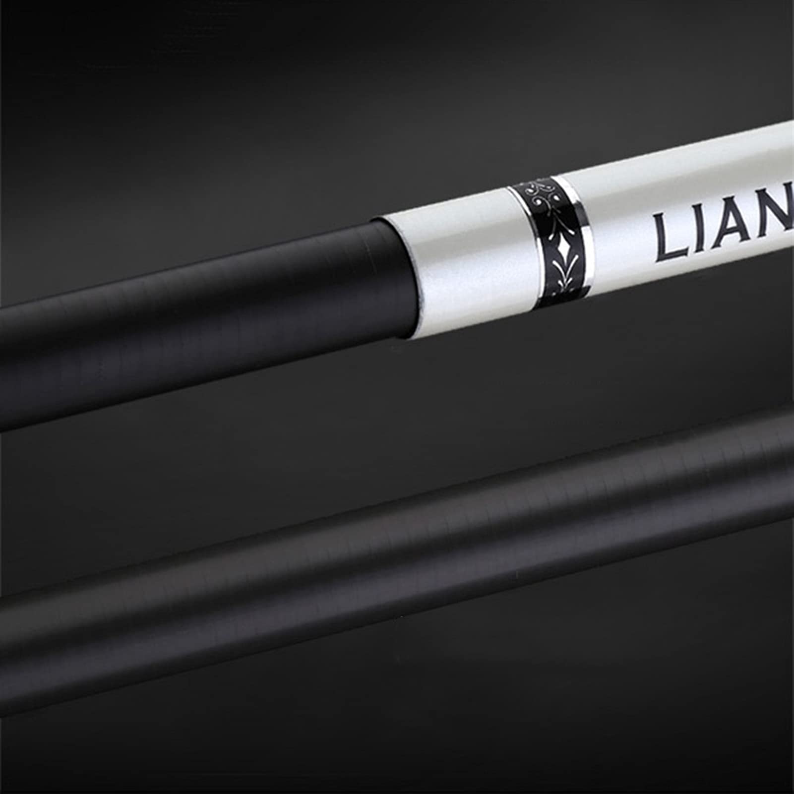 Telescopic Fishing Rod - 5.4ft Portable Spinning Rod for Saltwater Freshwater Bass Travel Surf Boat Fishing | Compact Travel Gear for Outdoor Camping Beach & Kayak Adventures