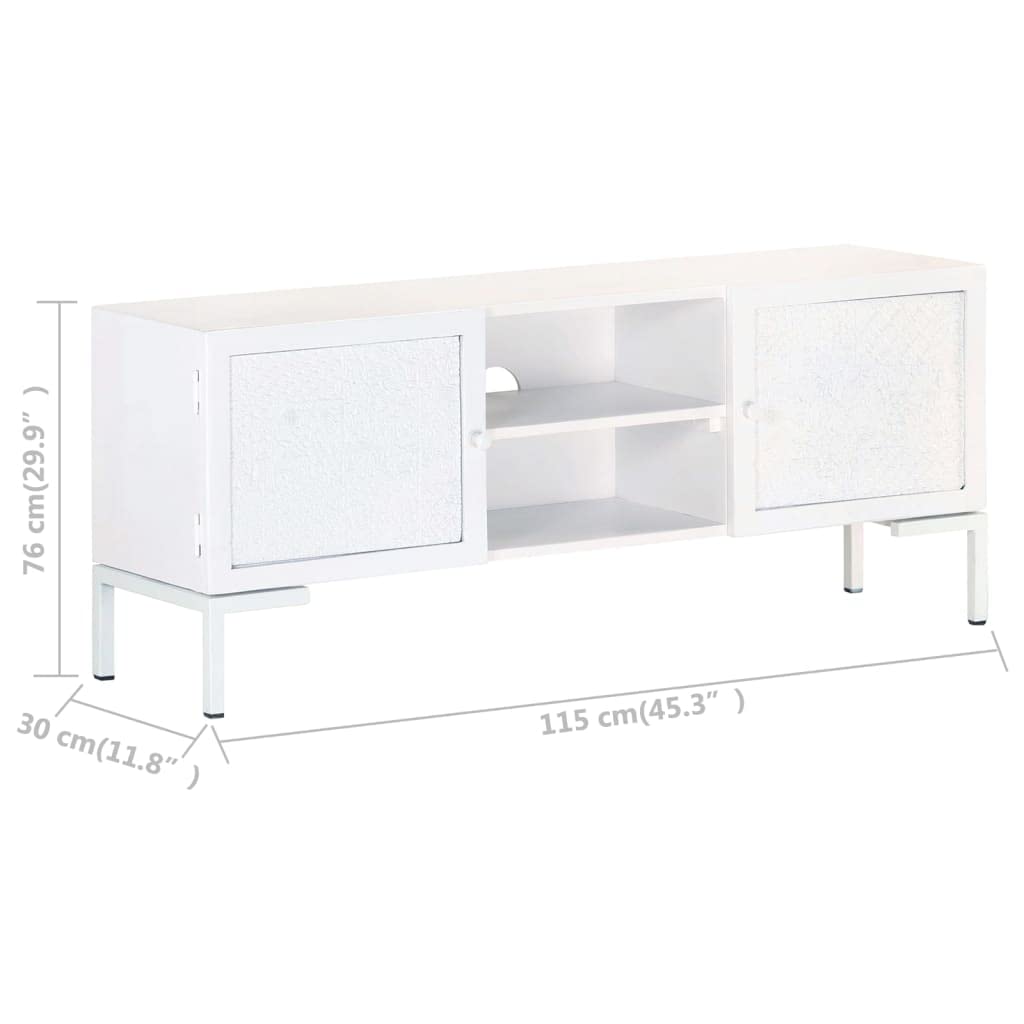 Modern Large TV Stand with Entertainment Center - 45.3
