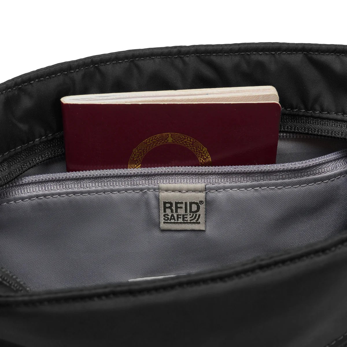 Pacsafe Women's Anti-Theft Crossbody Bag - Secure Travel Purse for Commuting, Shopping & Sightseeing | RFID Protection & Cut-Resistant Straps