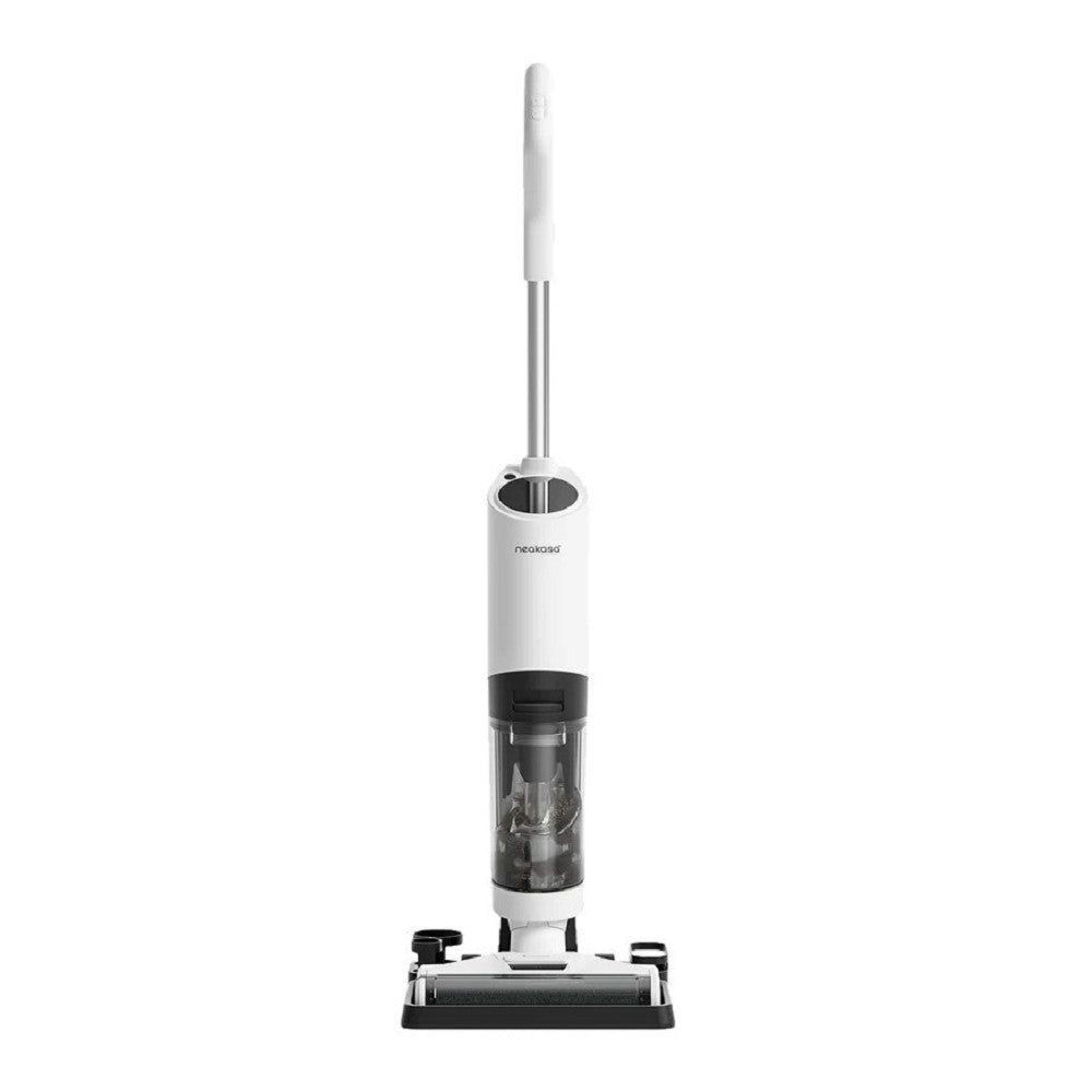 PowerScrub II Wet & Dry Vacuum Floor Cleaner - 2-in-1 Hard Floor Cleaner for Tile, Laminate & Vinyl - Powerful Suction & Scrubbing for Deep Cleaning - Ideal for Kitchens, Bathrooms & High-Traffic Areas