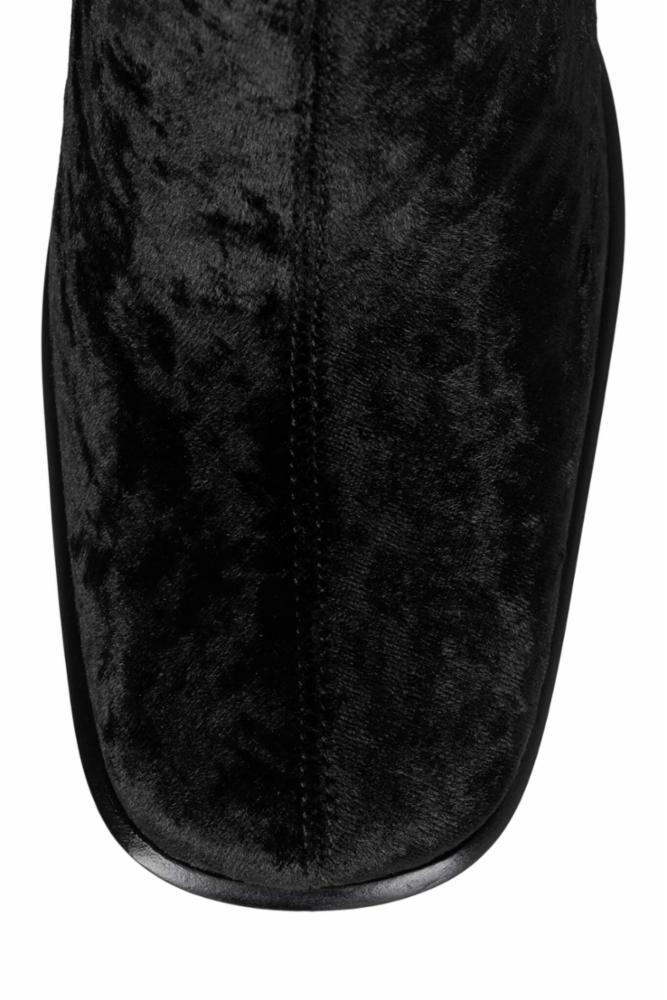 Jeffrey Campbell Women's Naissance Black M Platform Boots - Stylish & Comfortable for Night Out, Party & Casual Wear