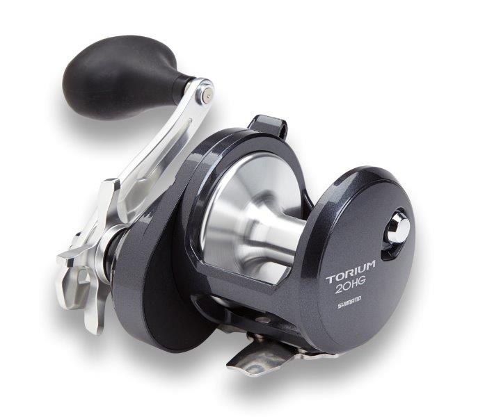 Shimano Torium HGA Conventional Fishing Reel - Saltwater & Freshwater Spinning Reel for Surf, Pier & Boat Fishing