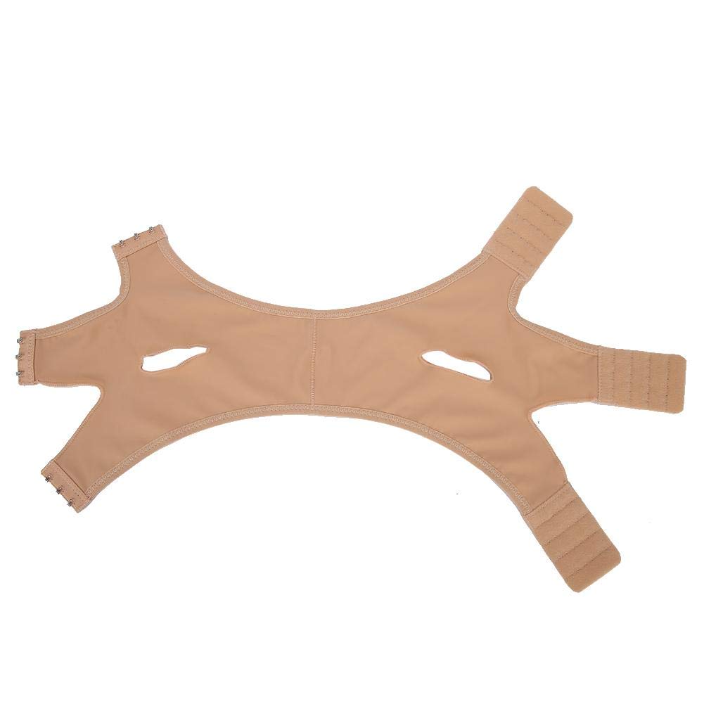 Anti Wrinkle Face Slimming Belt - Skin Tone V-Shape Face Tightening & Lifting Strap - Breathable Compression Band for Double Chin Reduction (XS-M) - Perfect for Home Spa, Beauty Routine & Instant Face Contouring