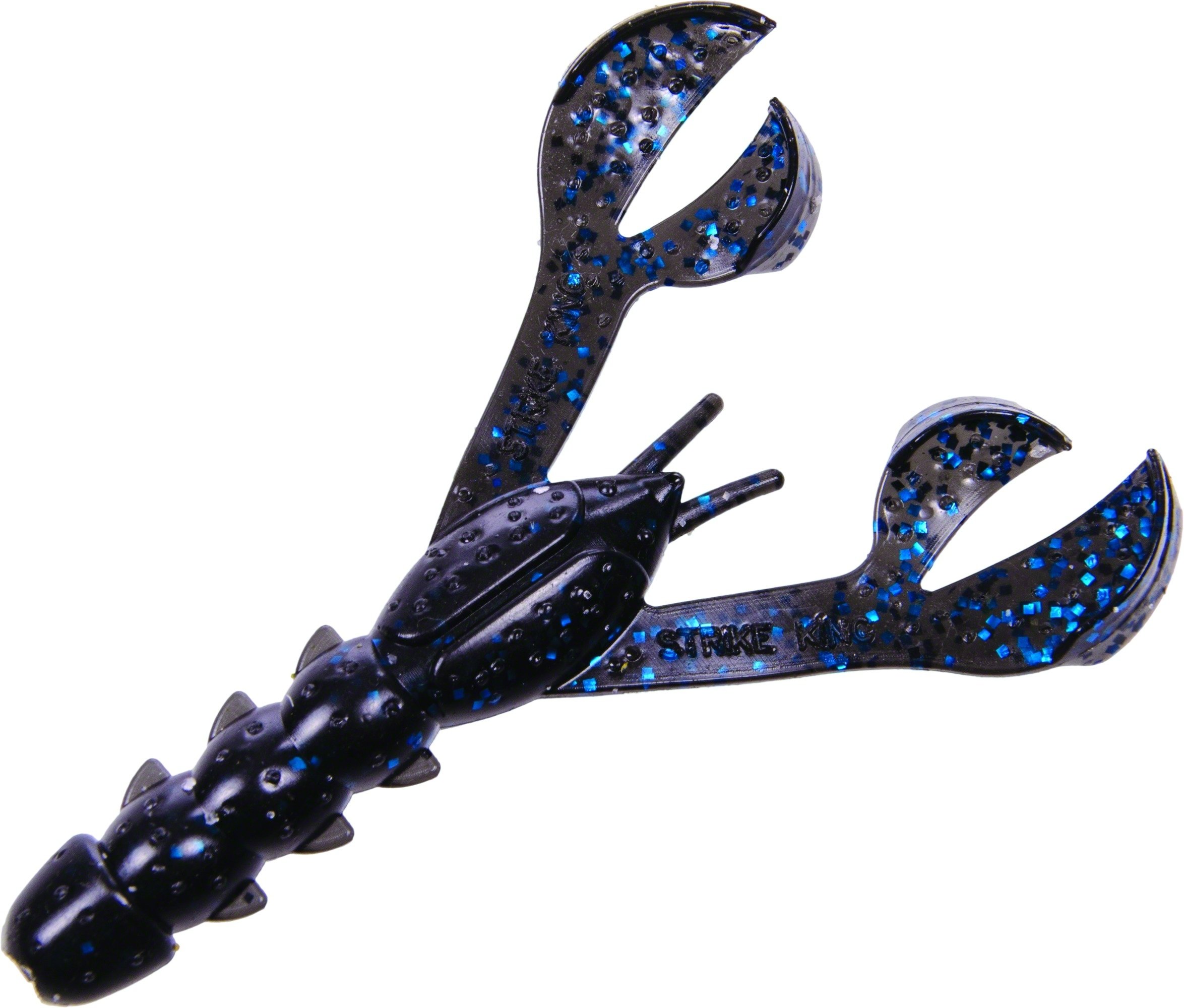 Strike King Rage Tail DB Craw Bait - Soft Plastic Fishing Lure for Bass, Trout & Freshwater Fish - Perfect for Flipping, Pitching & Texas Rigging