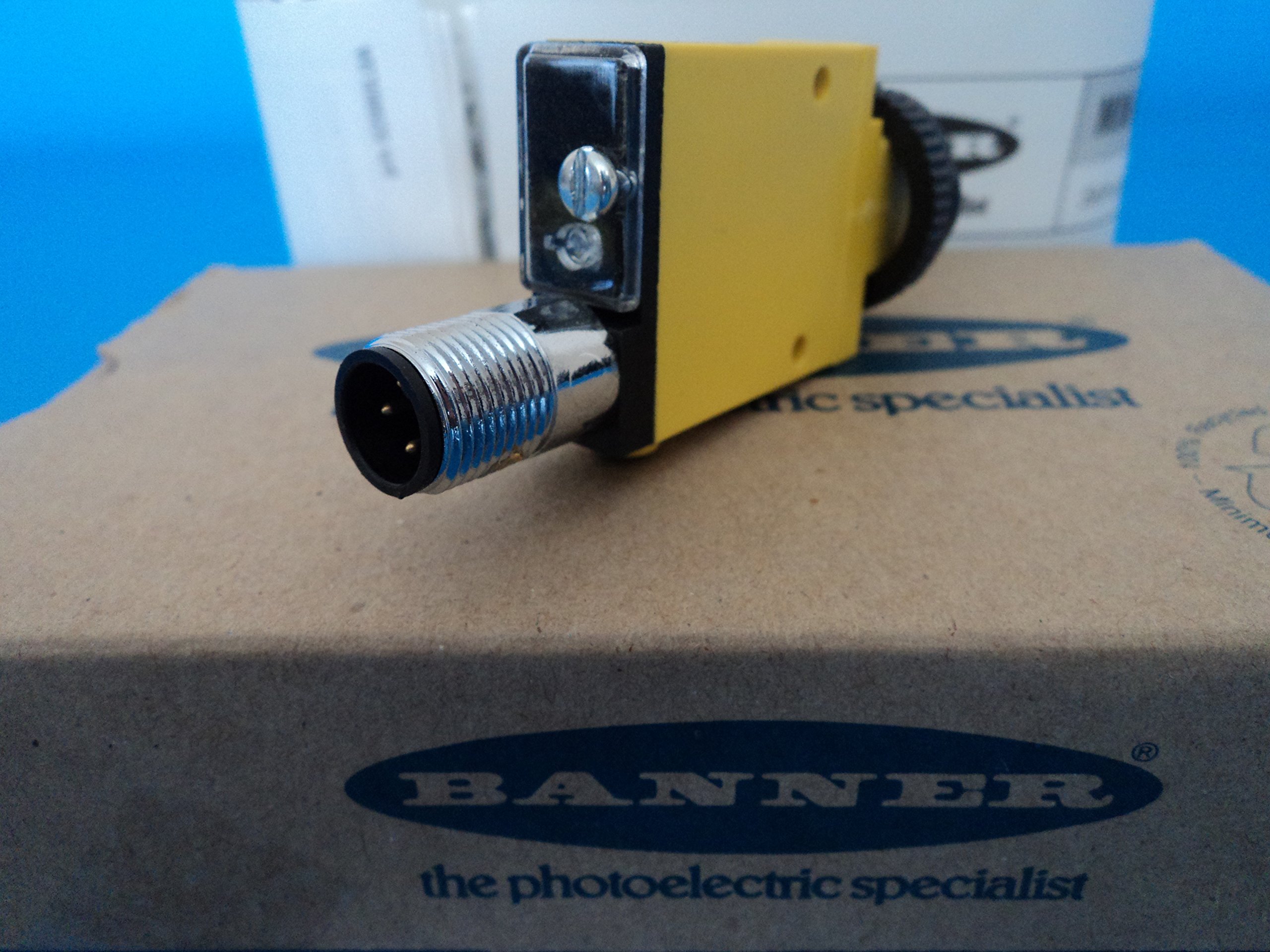 NEW BANNER SM31RQD 26839 MINI-BEAM 10-30V DC 150mA Proximity Sensor D379503 - Ideal for Industrial Automation, Conveyor Systems & Machine Safety Applications