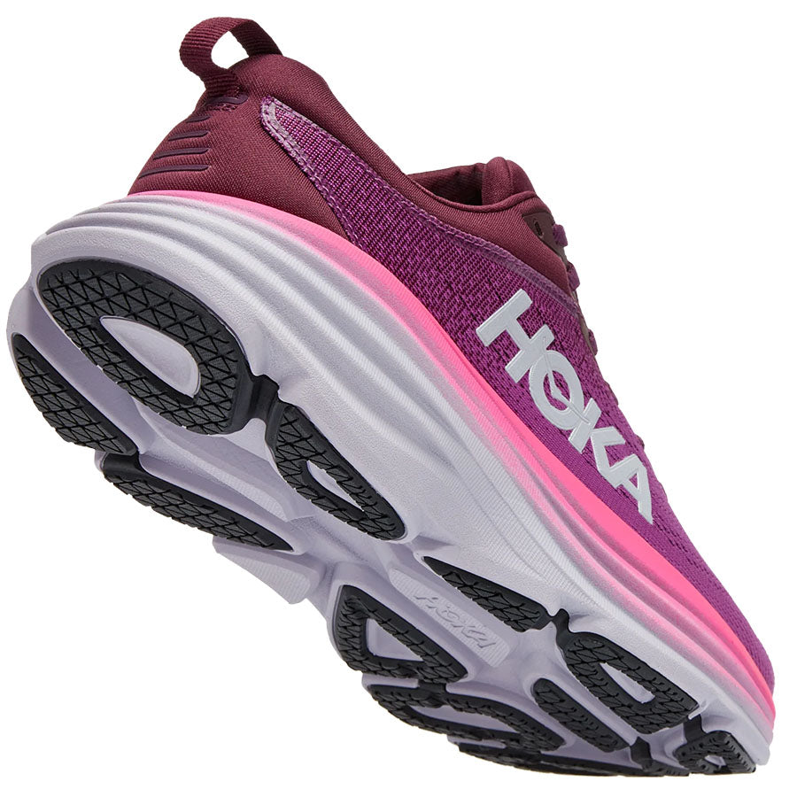 HOKA ONE ONE Women's Bondi 12 Running Shoes - Cushioned Road Running & Walking Shoes for Women - Perfect for Marathon Training, Jogging & Everyday Comfort