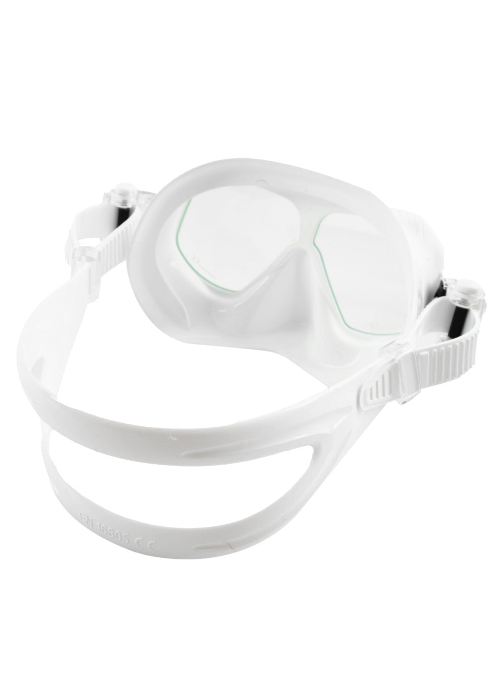 SALT Abyss Dual Lens Scuba Diving Mask for Snorkeling & Free Diving - Clear Panoramic Underwater Vision for Ocean Exploration