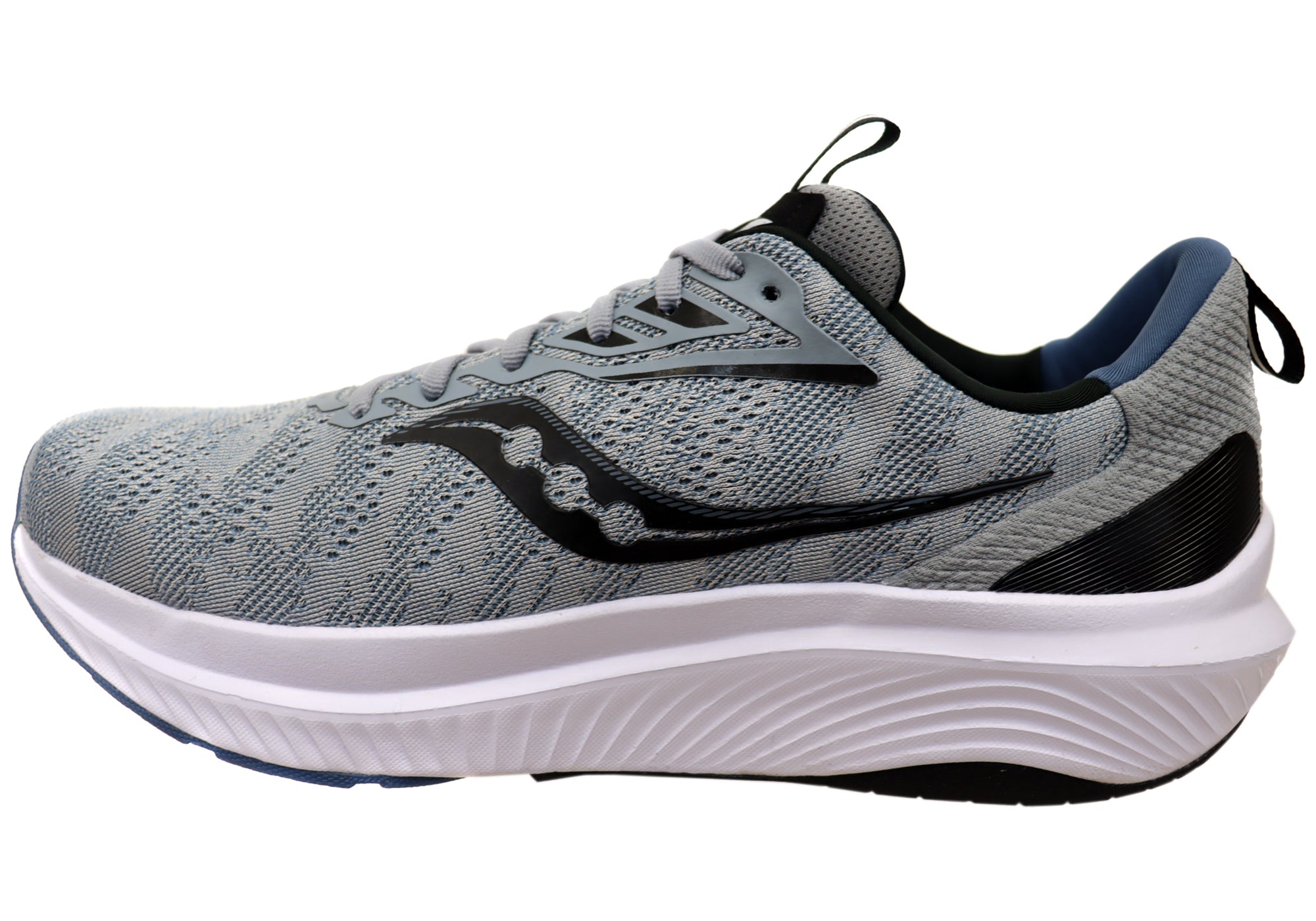 Saucony Men's Echelon 9 Wide Fit Running Shoes - Comfortable Athletic Sneakers for Jogging, Walking & Gym Workouts