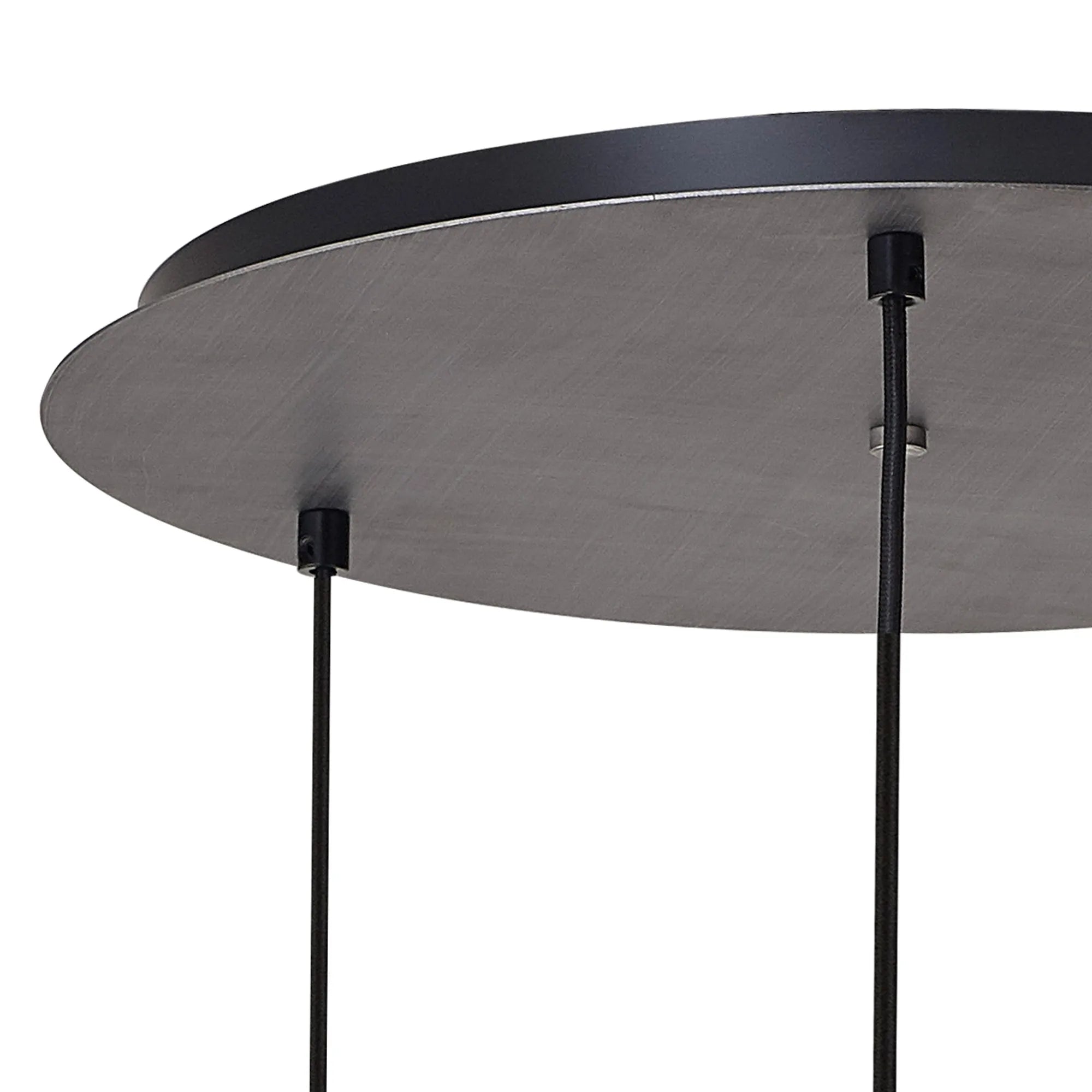 Stylish Cadiz 3-Light Cluster Pendant - Modern Ceiling Lighting Fixture for Dining Room, Kitchen Island & Living Room Decor