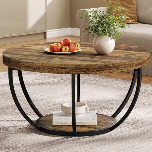 Rustic Brown and Black