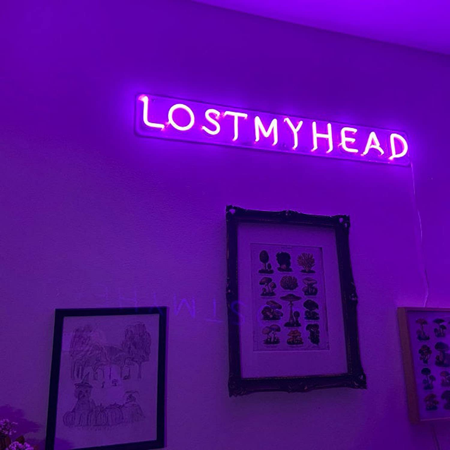 Custom LED Neon Signs for Bedroom Wall Decor - Personalized Wedding, Birthday Party & Home Décor - Neon Bar Sign with 2 Line Text (30 Inches) - Perfect for Living Room, Bedroom, Wedding Venue & Retail Stores