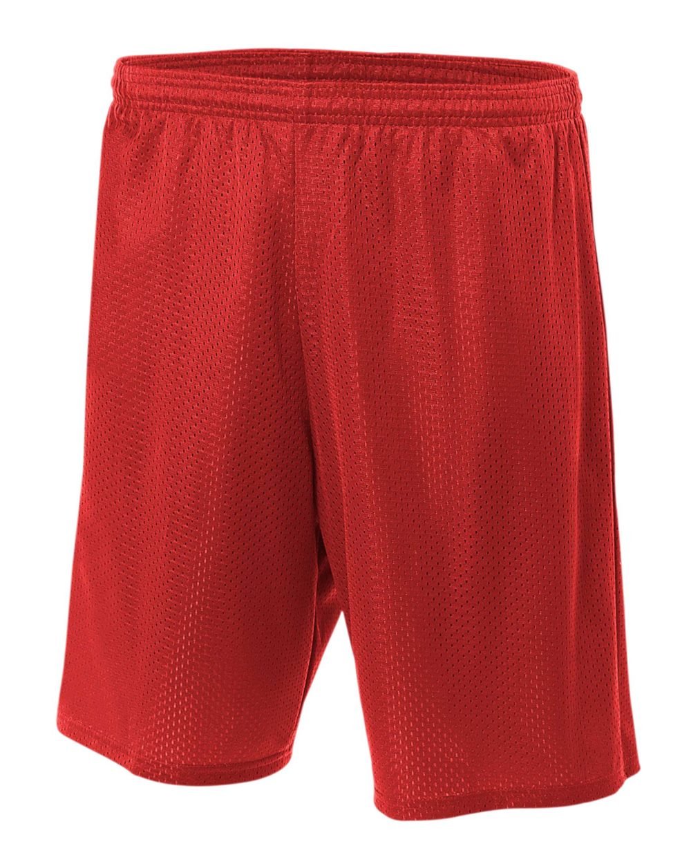 Men's A4 Lined Tricot Mesh Athletic Shorts - 9” Inseam | Cooling Quick-Dry Moisture Wicking Workout Shorts | High Performance Sports Apparel for Gym, Running & Training | Ideal for Basketball, Tennis & Outdoor Activities