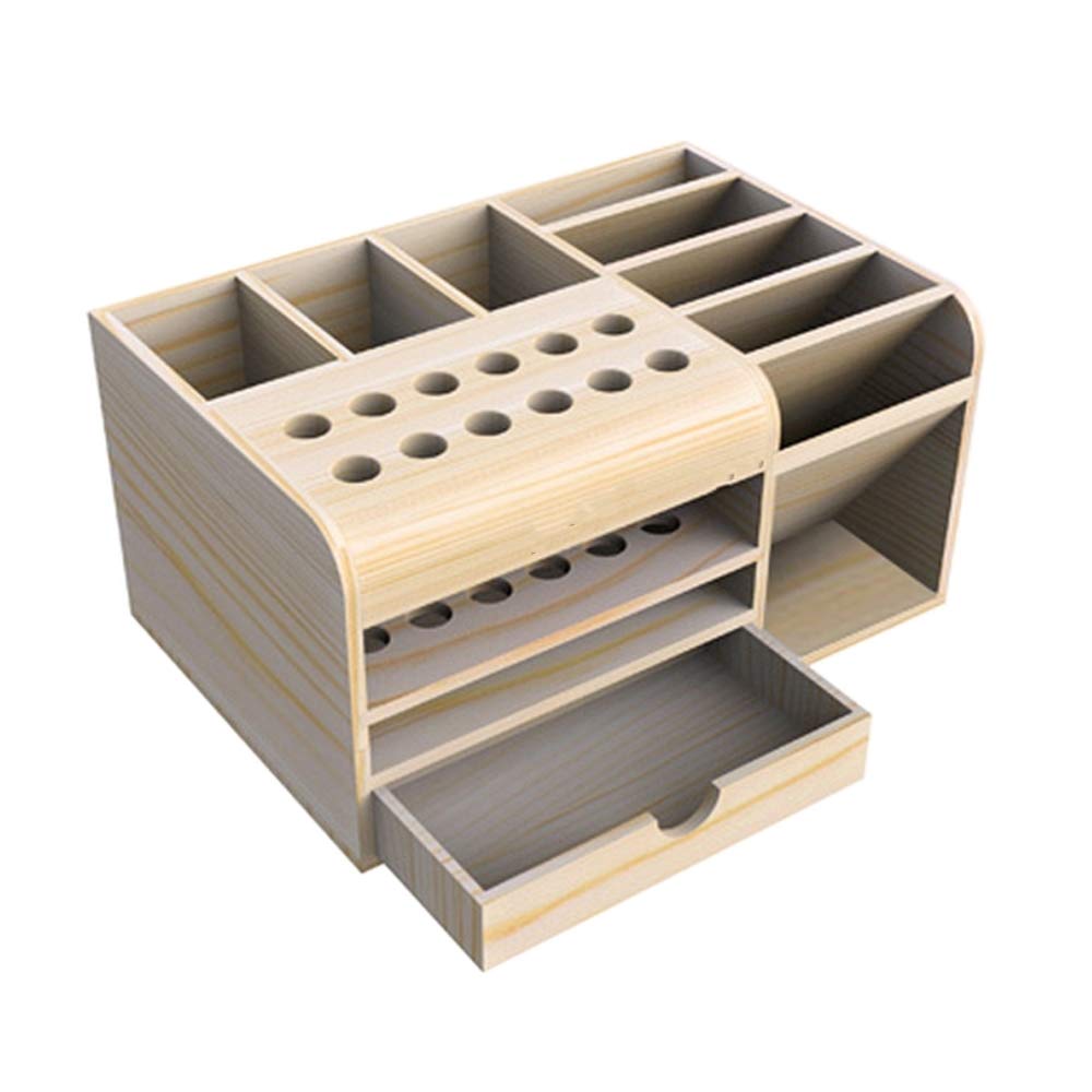 Multifunctional Wooden Phone Repair Tool Storage Box - Organizer Stand for iPhone, Samsung & Electronics - Perfect for Repair Shops, DIY & Home Use