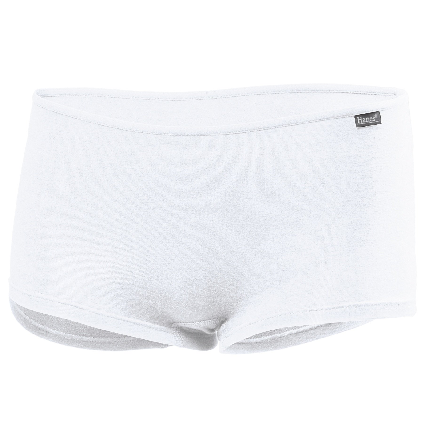 Hanes Women's Sensual Touch Underwear Shorts - XL Size, White - Soft & Comfortable Cotton Panties for Everyday Wear, Sleep & Lounge