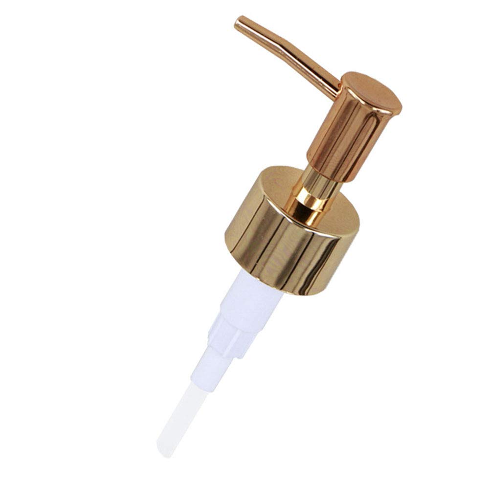 Hemoton 4-Pack Press Pump Head Replacement - Durable Dispenser Nozzle for Bottles | Ideal for Lotion, Soap & Cosmetic Containers