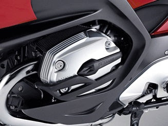 BMW R1200 Hexhead Engine Cylinder Protection Guard Set - Motorcycle Crash Bar for Off-Road & Street Riding - Durable Aluminum Alloy Cover for Adventure Touring & Daily Commute