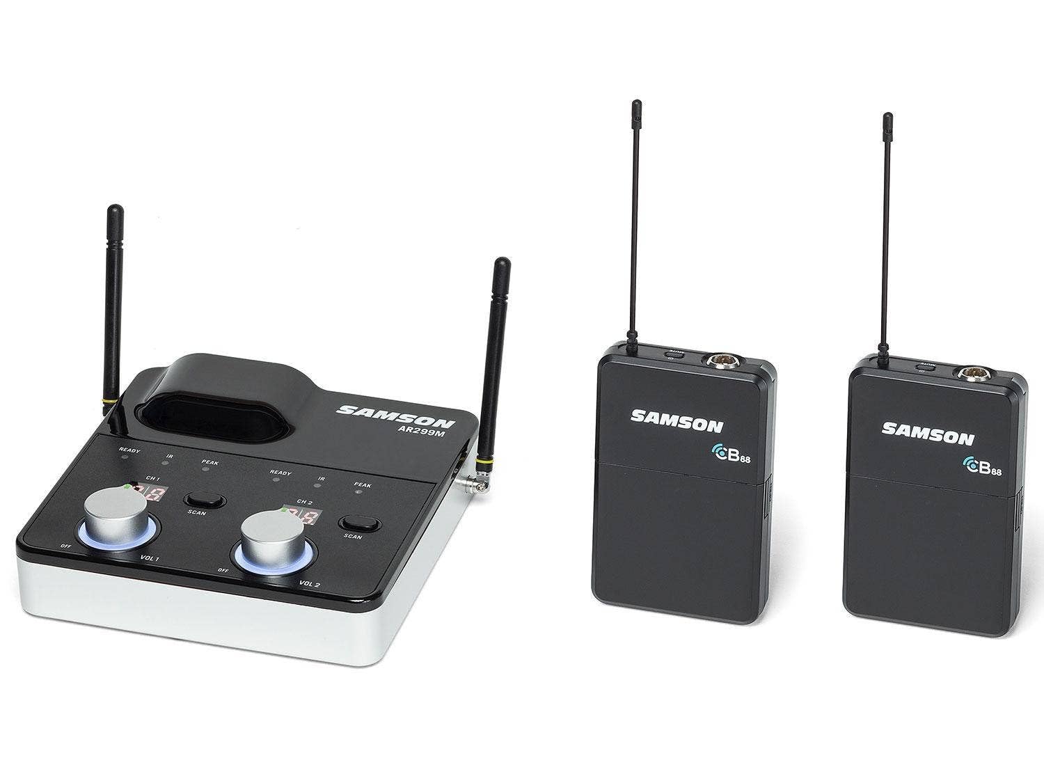 Samson Concert 288m Professional Wireless Presentation System (D Band) - Ideal for Business Meetings, Conferences & Classroom Presentations
