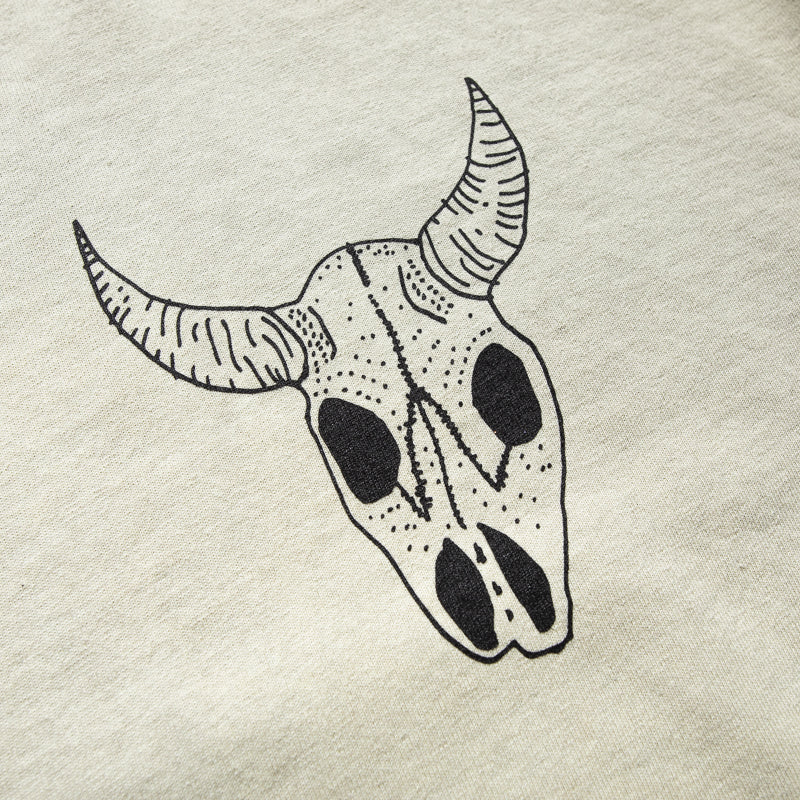 Alchemist Lost Skull Graphic T-Shirt | Jet Stream Color | Streetwear Fashion for Men | Perfect for Casual Outings & Music Festivals