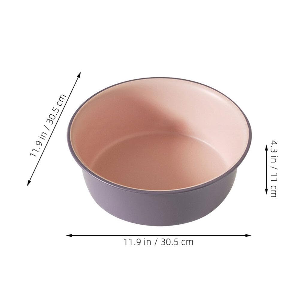 Round Plastic Dishpan - Portable Dish Wash Basin for Kitchen, Camping & Bathroom | Multi-Use Tub for Washing Dishes, Face Cleansing & Laundry