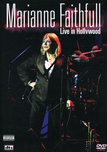 Marianne Faithfull Live Concert at Henry Fonda Theater Hollywood - Vintage Performance Recording for Music Lovers & Collectors - Perfect for Home Entertainment, Gifts, and Vinyl Enthusiasts