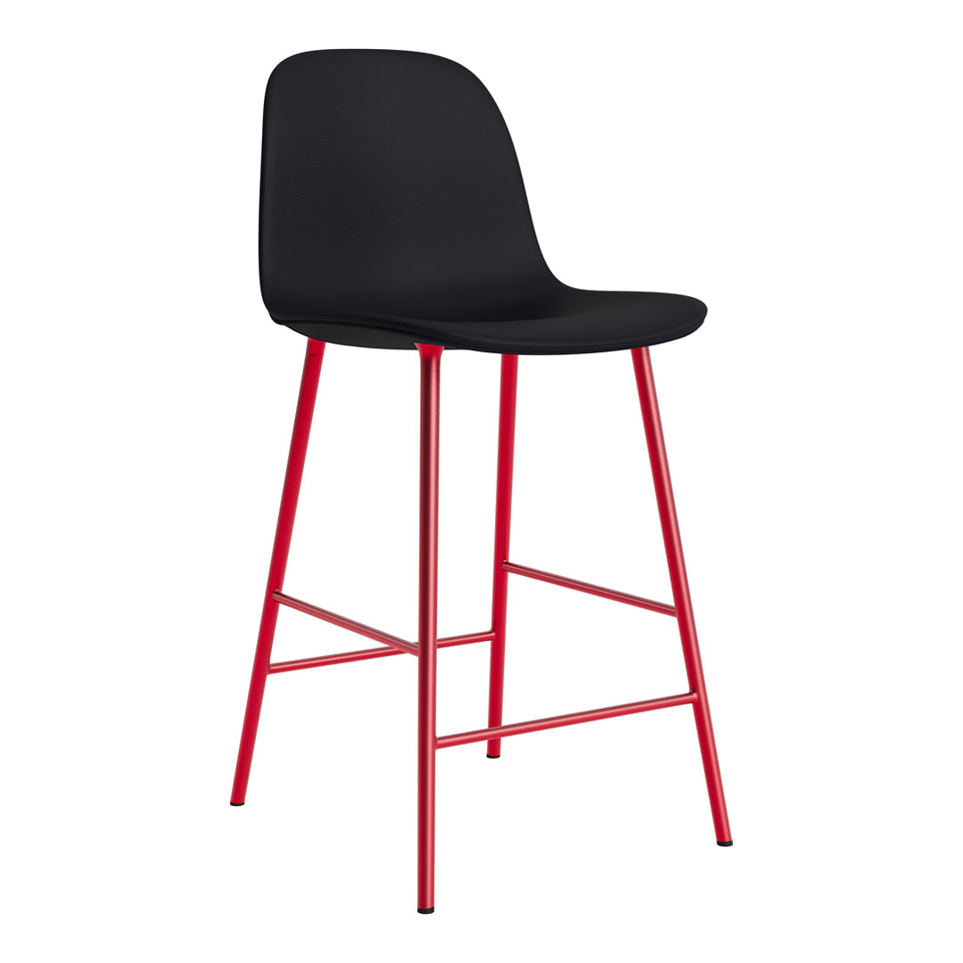Stylish Fully Upholstered Form Counter Chair - Perfect for Kitchen Islands, Breakfast Bars & Home Dining Areas