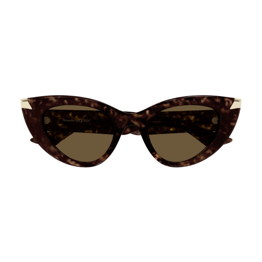 Alexander McQueen AM0442S 003 Sunglasses - Luxury Designer Shades for Men & Women | Perfect for Fashion, Travel & Outdoor Activities