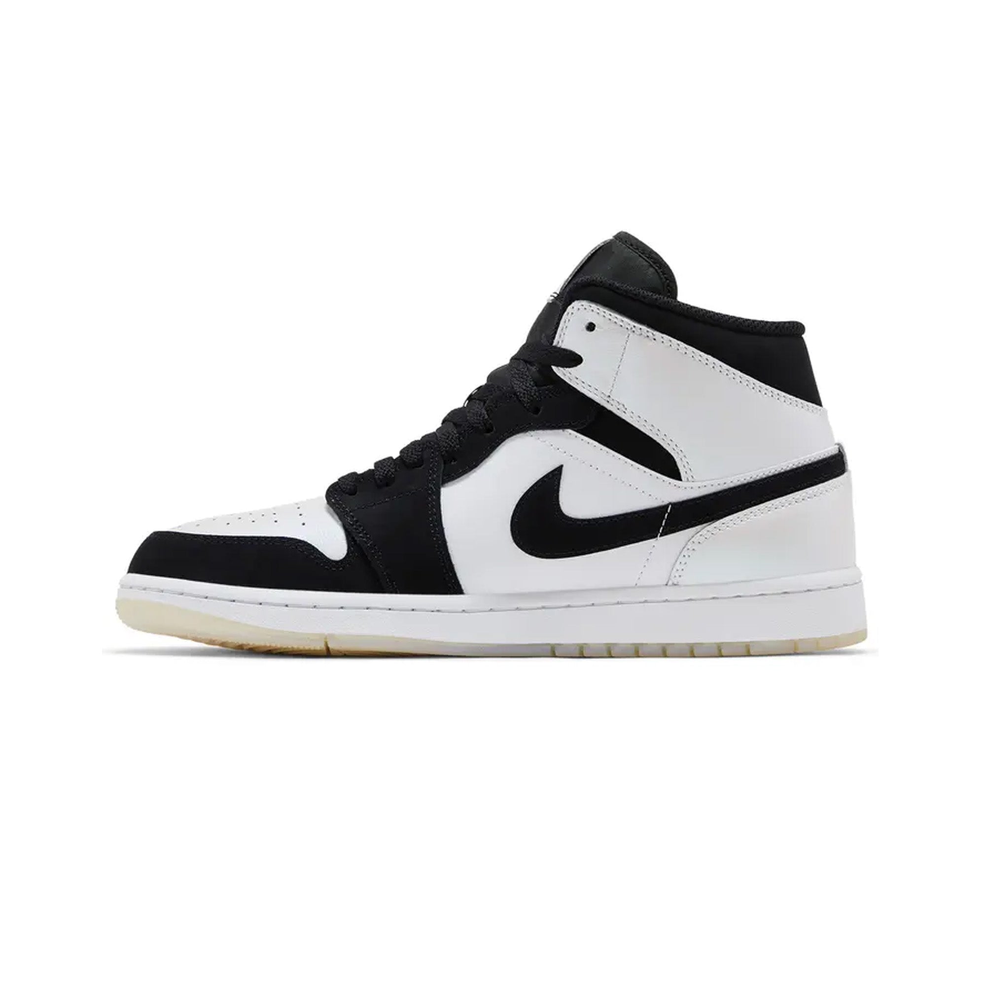 Air Jordan 1 Mid 'Diamond Shorts' Basketball Shoes for Men (2022) - Retro Style Sneakers for Casual Wear, Street Fashion & Sports Performance