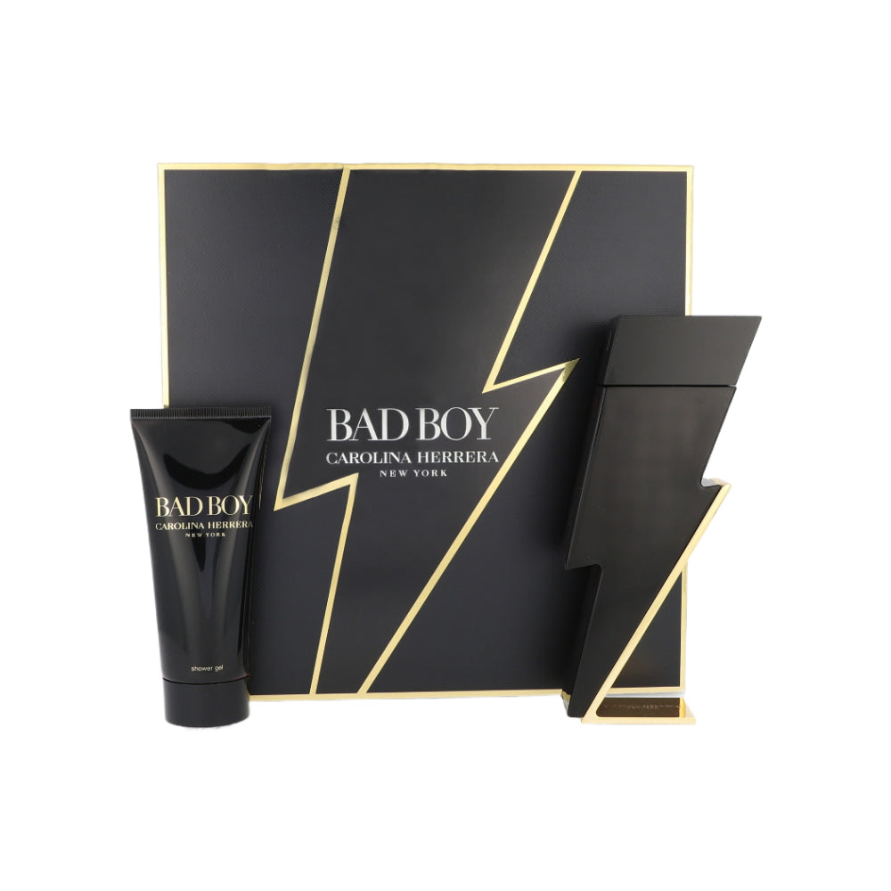 Bad Boy 2 Piece Eau de Toilette Set - 100ml Perfume for Men | Fresh & Masculine Cologne Gift Set for Date Night & Special Occasions