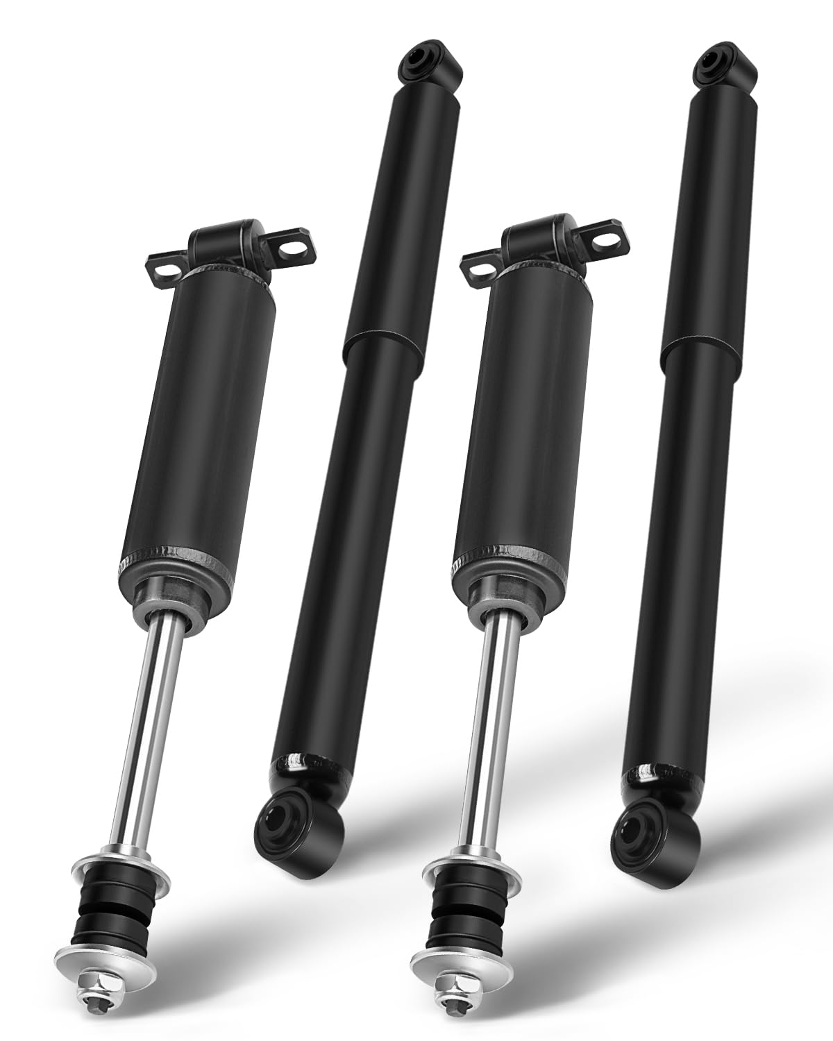 SCITOO Complete Front Struts and Rear Shock Absorbers Kit - Compatible with 1992-1999 Chevy C1500/C2500 Suburban, 1996-2002 Chevy Express 1500, 1992-1999 GMC C1500/C2500 Suburban - Smooth Ride for Trucks & SUVs on Rough Roads