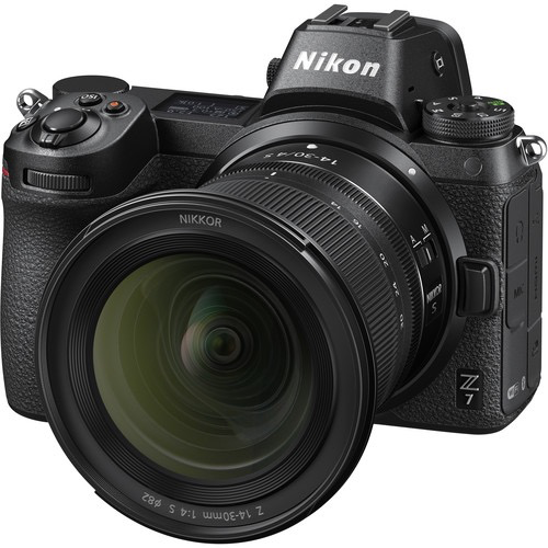 Nikon NIKKOR Z 14-30mm f/4 S Ultra Wide Angle Zoom Lens for Z Series Mirrorless Cameras - Perfect for Landscape, Architecture & Travel Photography