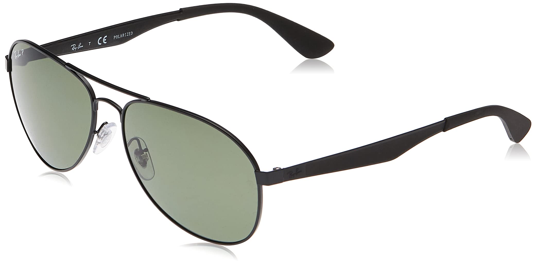 Ray-Ban RB3549 Aviator Sunglasses for Men & Women - Classic Polarized Pilot Shades with UV Protection - Perfect for Driving, Travel & Outdoor Activities