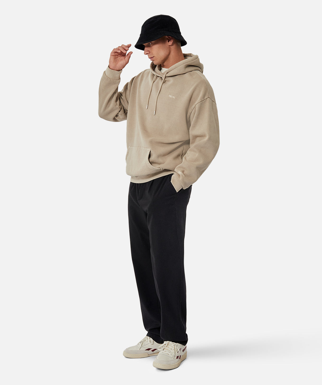 Del Sur Hoodie for Men & Women | Soft & Comfortable Pullover Sweatshirt | OD Beige | Perfect for Casual Wear, Outdoor Activities & Travel