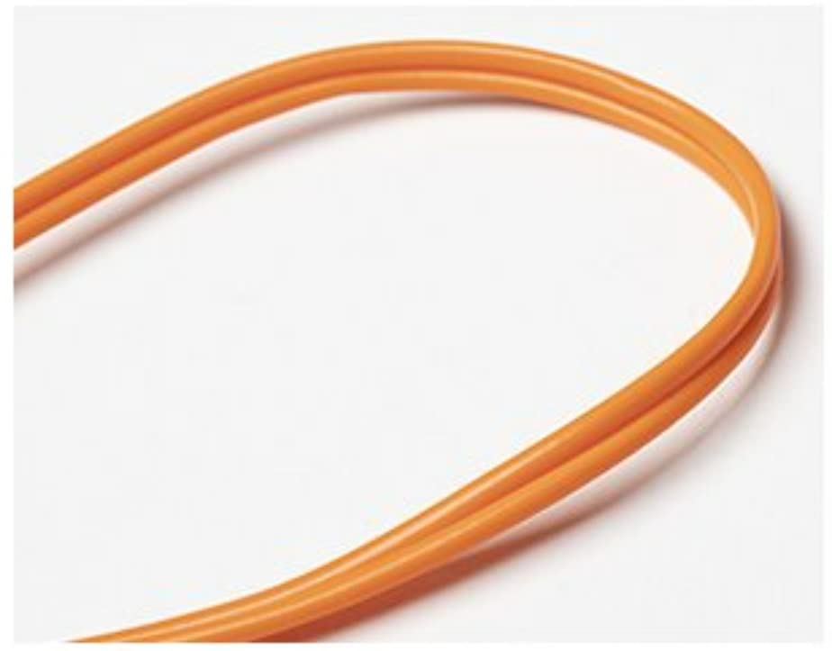 OM2 LC to LC Plenum Duplex 50/125 Multimode Fiber Optic Patch Cable - 80m (262ft) for High-Speed Data Centers, Server Rooms & Network Installations