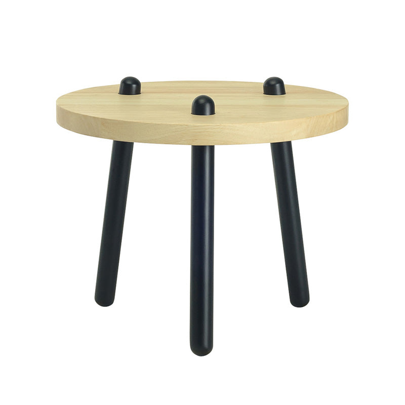Modern Kimi Coffee Table - Solid Oak Wood - Stylish Living Room Centerpiece for Home & Office Decor