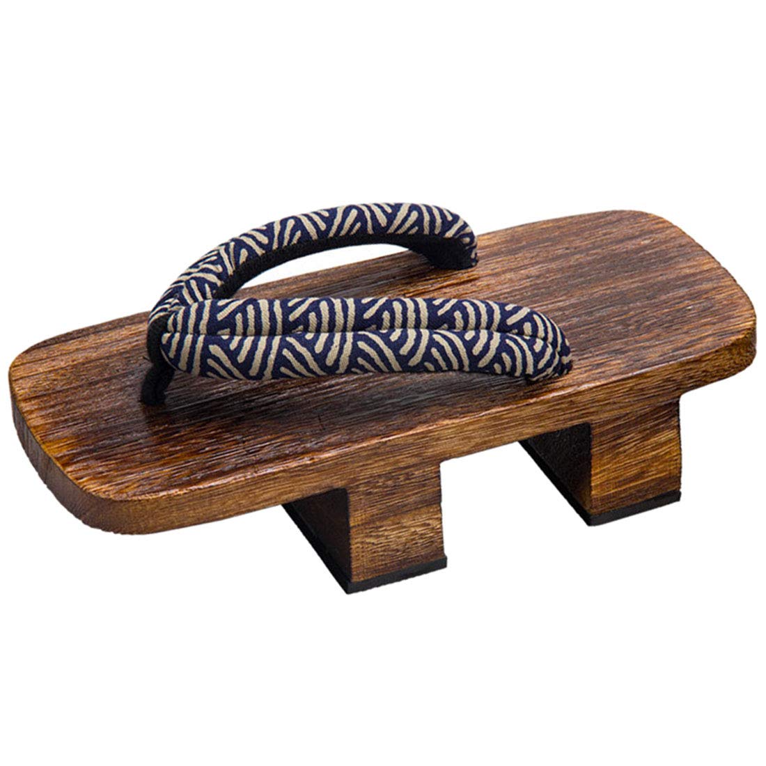 Traditional Japanese Geta Sandals for Men - Wooden Clogs with Two Teeth, Kimono Shoes, Beach Flip Flops & Travel Slippers | Perfect for Cosplay, Summer Outfits and Cultural Events