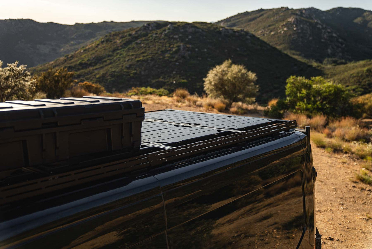 Aluminess Recon Modular Roof Rack for 2015-2023 Ford Transit Vans | Heavy-Duty Aluminum Cargo Carrier | Perfect for Camping, Road Trips & Outdoor Adventures