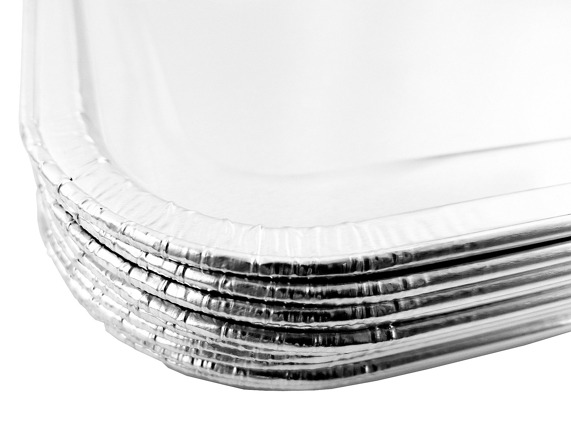 Pactogo Disposable Aluminum Foil Oven Liners 18.5
