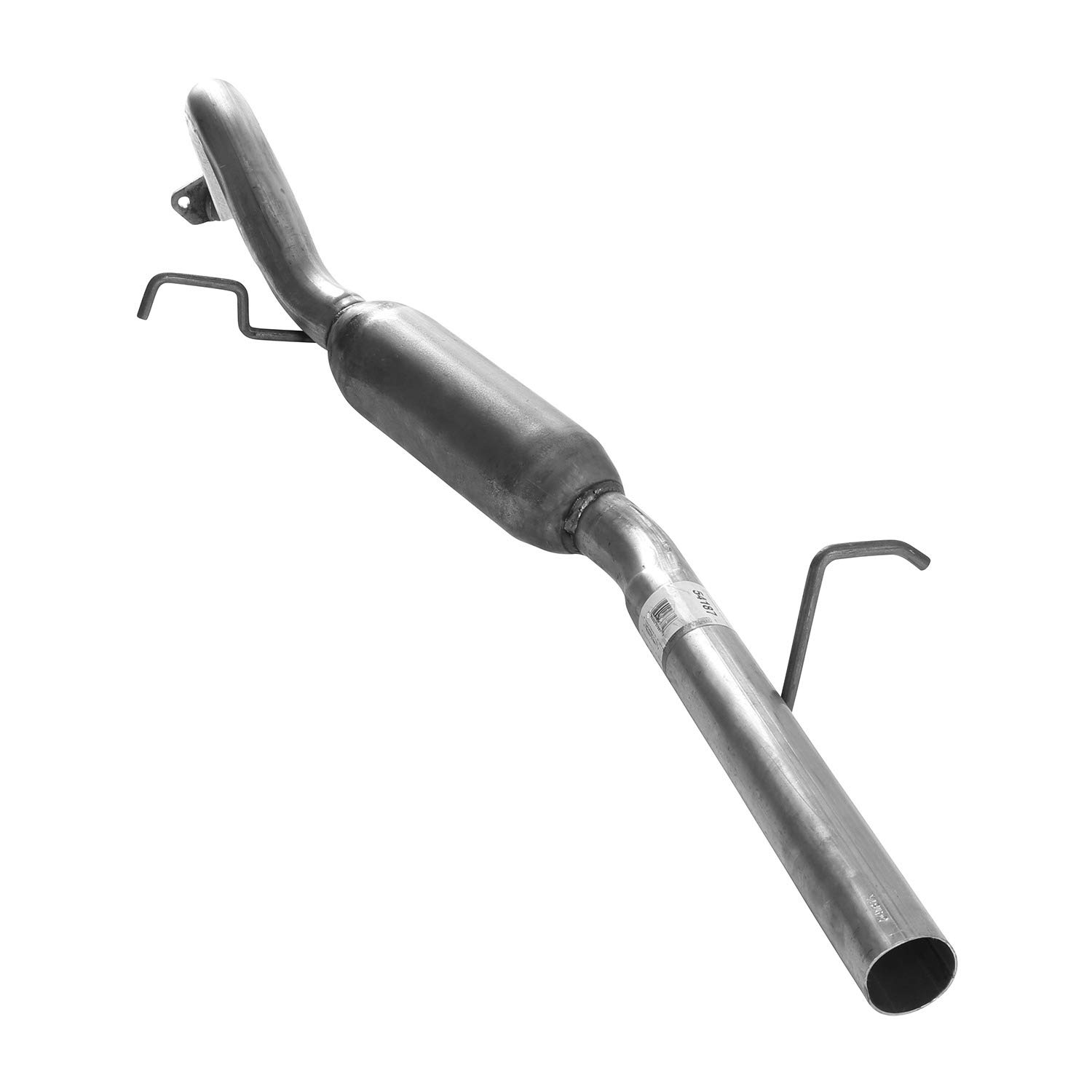AP Exhaust Products 54187 Stainless Steel Exhaust Tail Pipe - Universal Fit for Trucks & SUVs - Durable Performance Upgrade for Better Exhaust Flow & Sound Enhancement - Perfect for Off-Roading, Towing & Daily Commuting