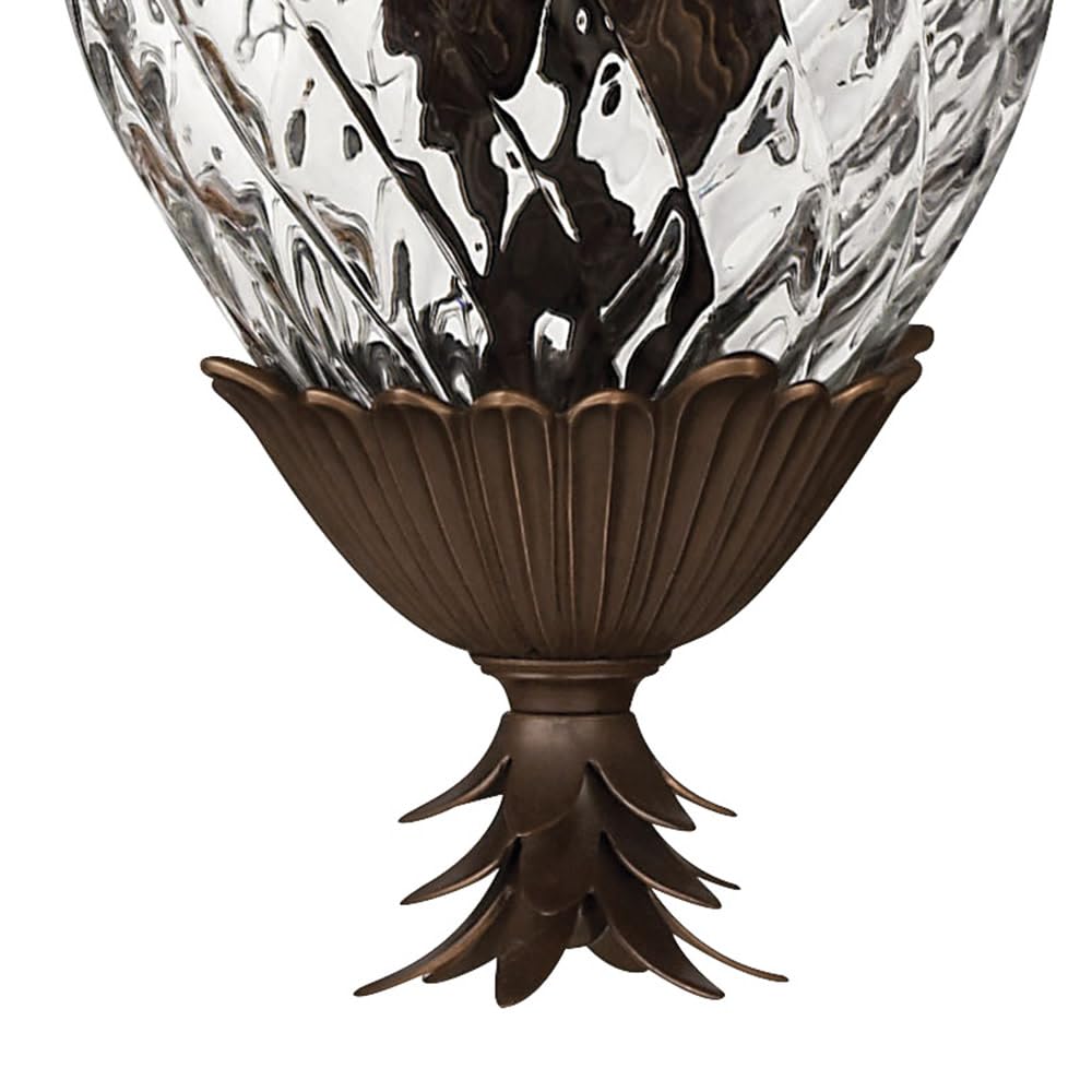 Hinkley Plantation Collection 4-Light Pendant Light Fixture - Copper Bronze Finish for Foyer & Entryway Lighting | Elegant Home Decor