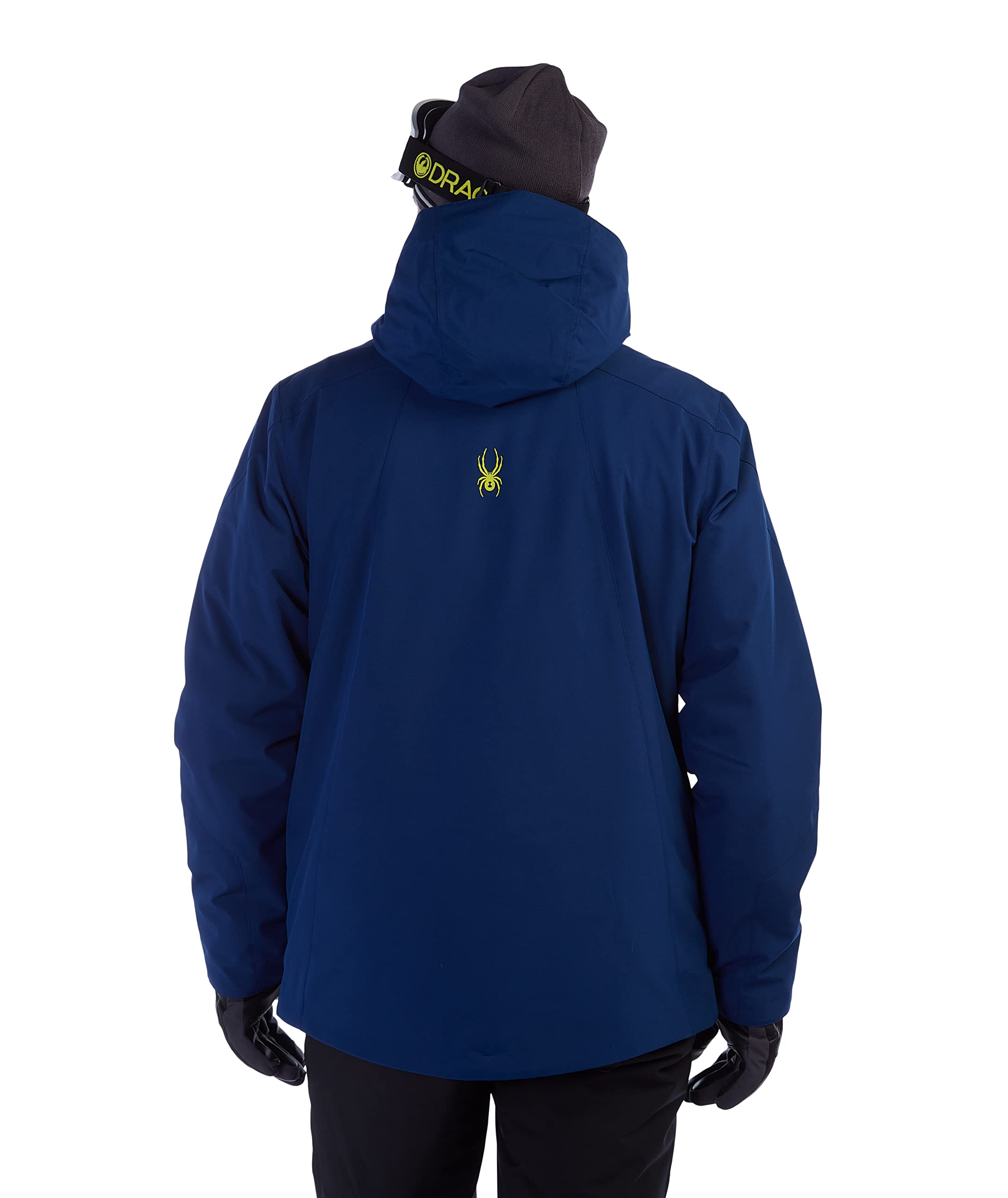 Spyder Men's Wildcard Insulated Ski Jacket - Waterproof Winter Jacket for Skiing & Snowboarding - Warm Cold Weather Outerwear for Men's Snow Sports