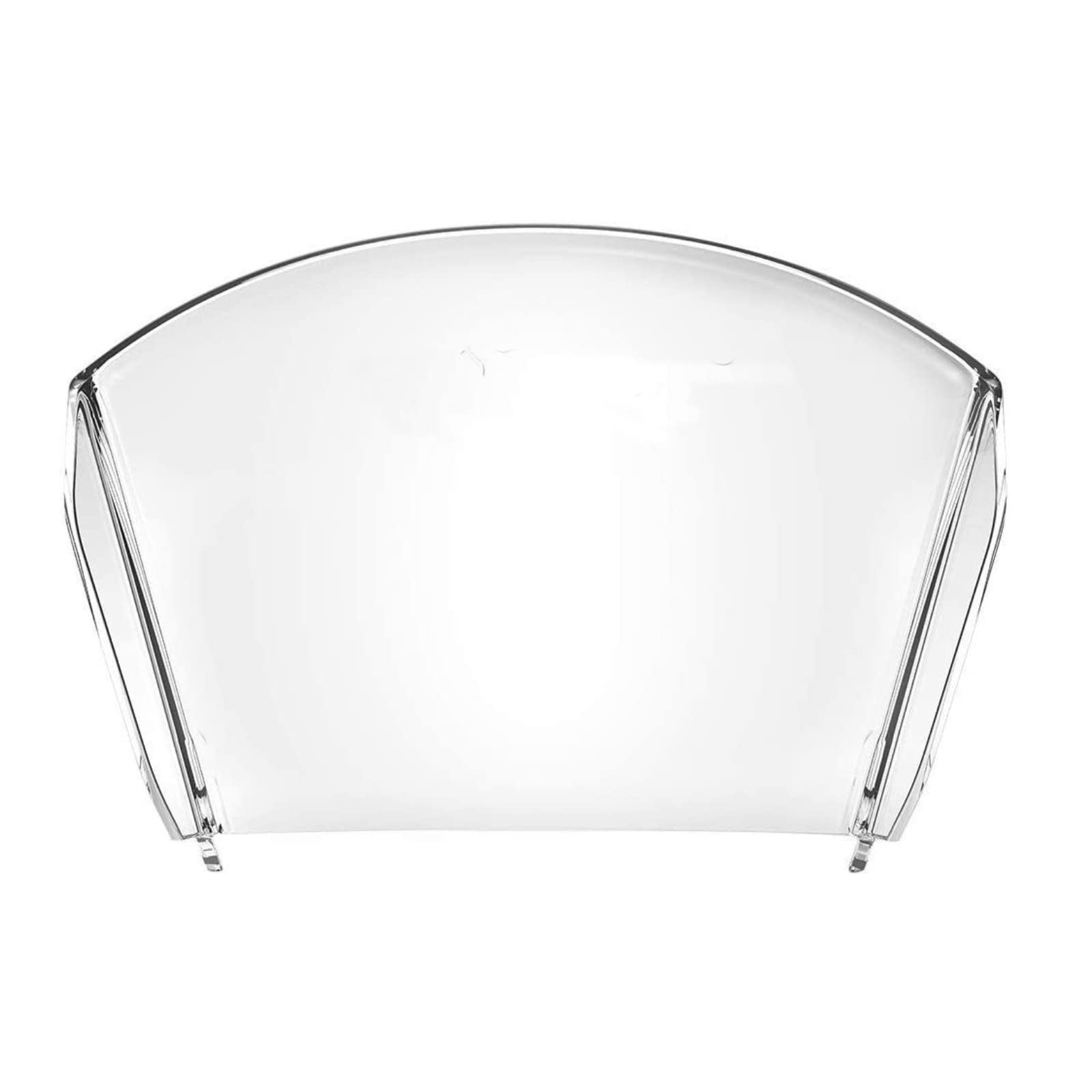 **Clear Pouring Shield for Kitchen Mixer - Splash Guard Attachment for Baking, Cooking & Mixing - Perfect for Home, Restaurant & Bar Use (One Size Fits All)**