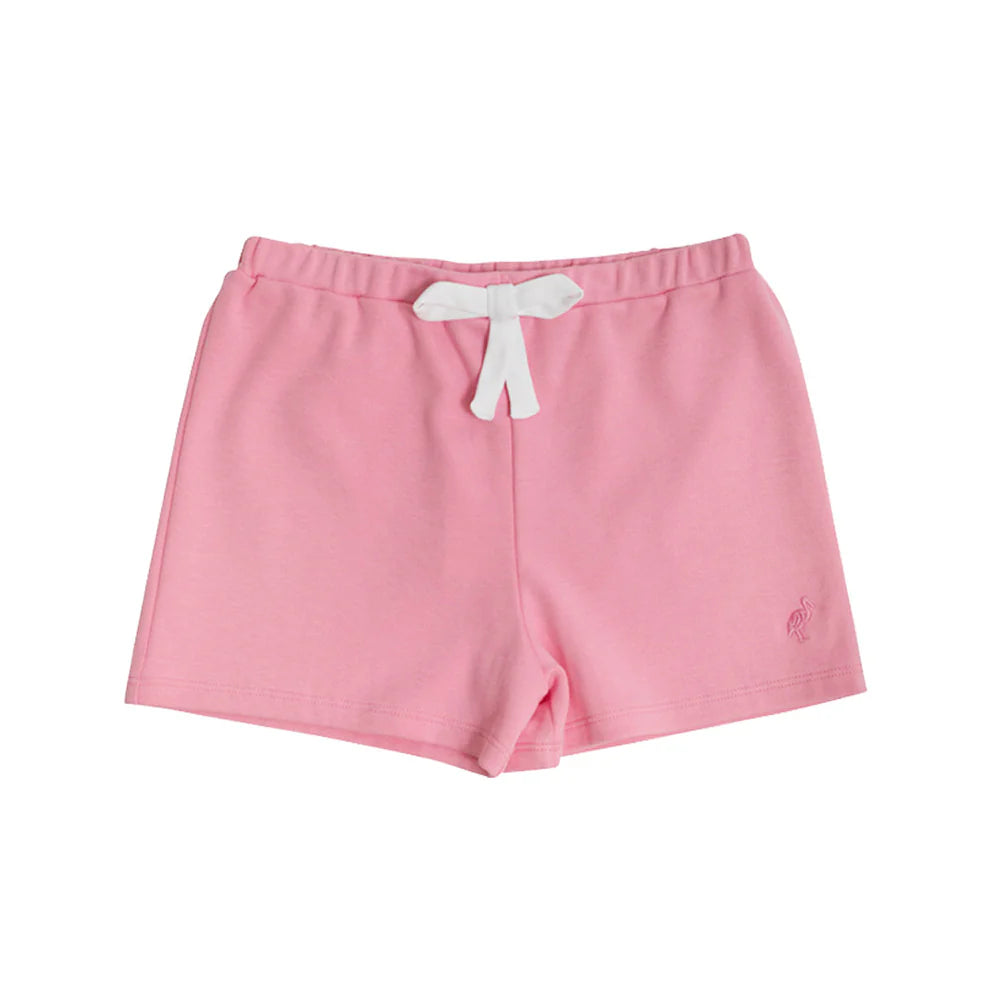 Beaufort Bonnet Shipley Shorts - Women's High Waisted Casual Shorts in Hot Pink | Perfect for Beach, Summer Outfits & Hamptons Vacation